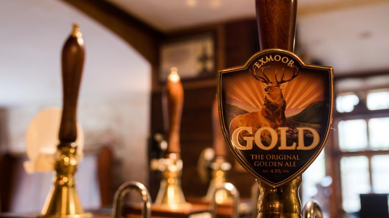 The Royal Oak Inn Luxborough Buitenkant foto