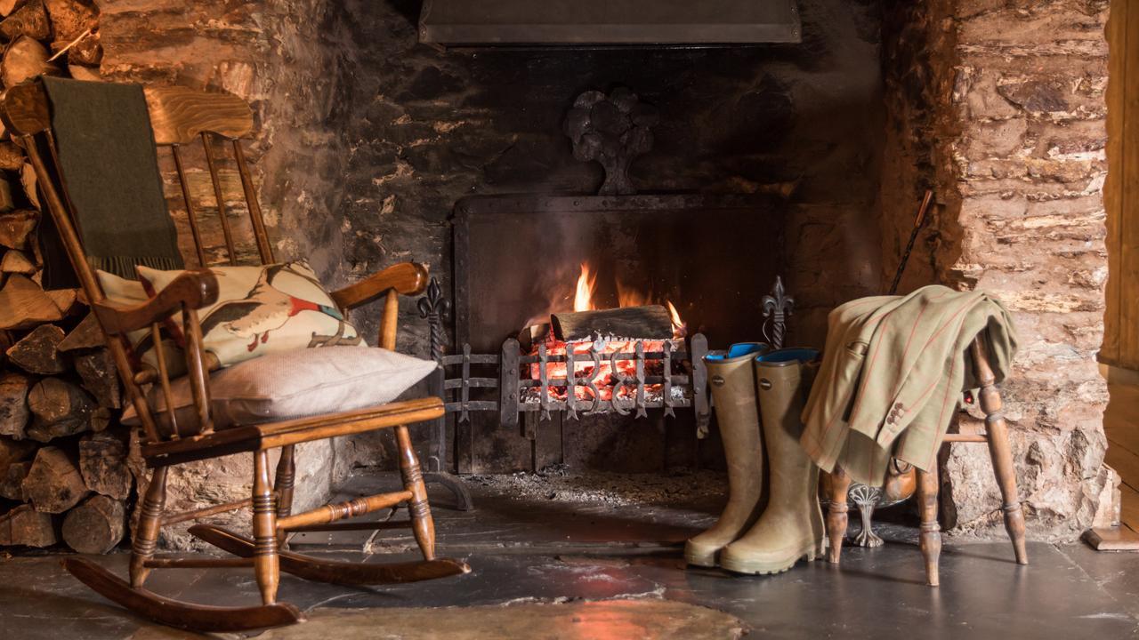 The Royal Oak Inn Luxborough Buitenkant foto