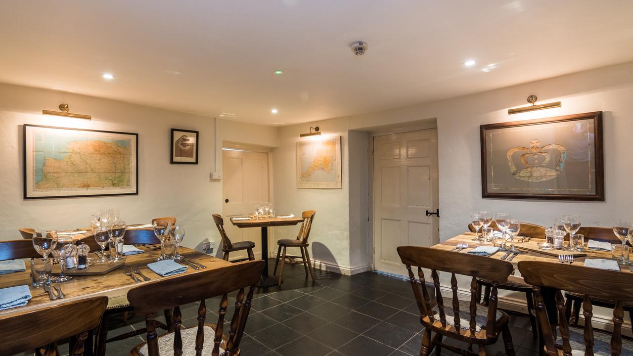 The Royal Oak Inn Luxborough Buitenkant foto