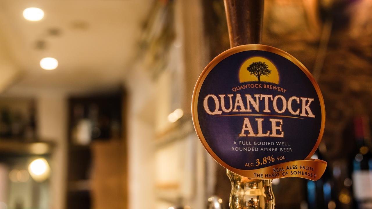 The Royal Oak Inn Luxborough Buitenkant foto