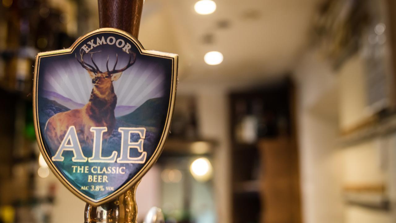 The Royal Oak Inn Luxborough Buitenkant foto