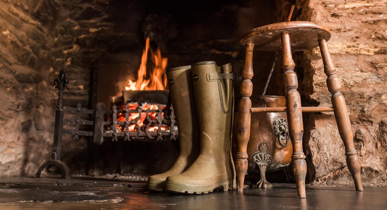 The Royal Oak Inn Luxborough Buitenkant foto