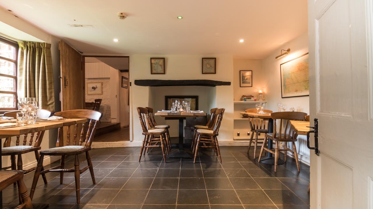 The Royal Oak Inn Luxborough Buitenkant foto