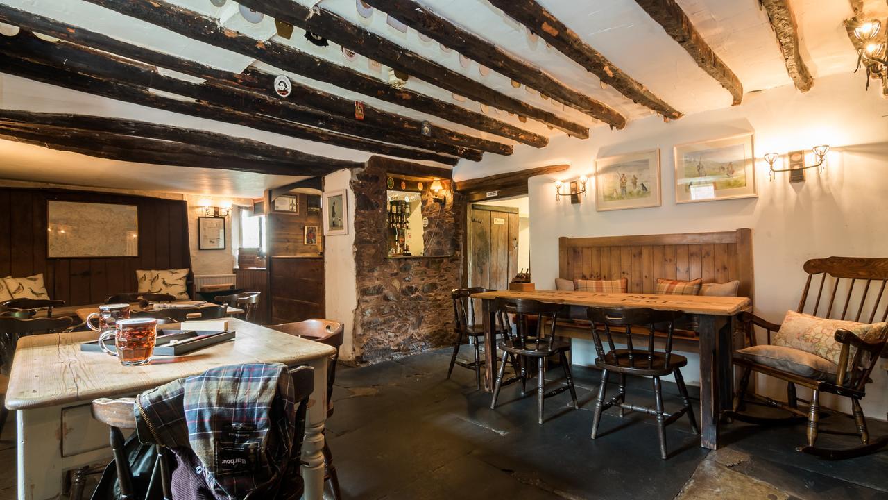 The Royal Oak Inn Luxborough Buitenkant foto